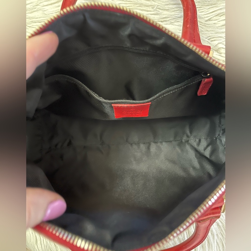 Authentic Gucci Monogram Shoulder Bag - image 5